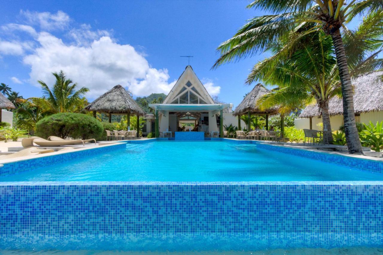 Little Polynesian Resort Rarotonga Exterior foto
